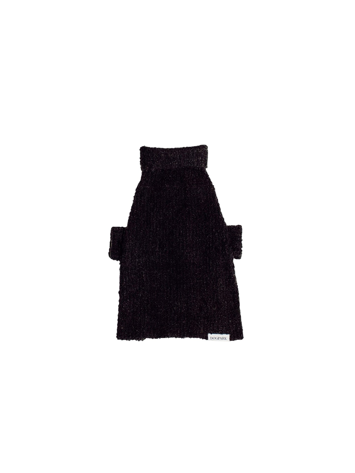 Black Bouclé Sweater