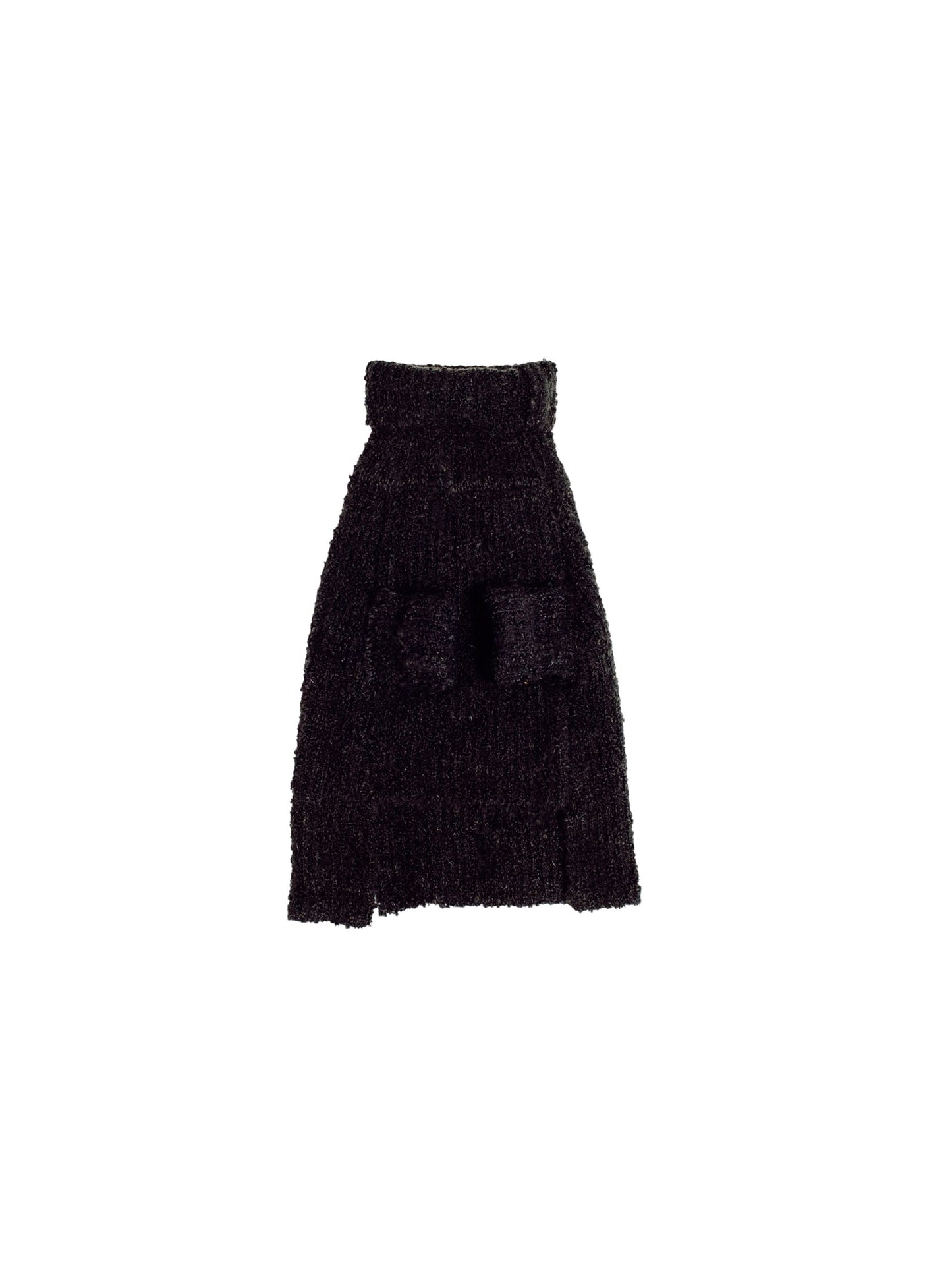 Black Bouclé Sweater