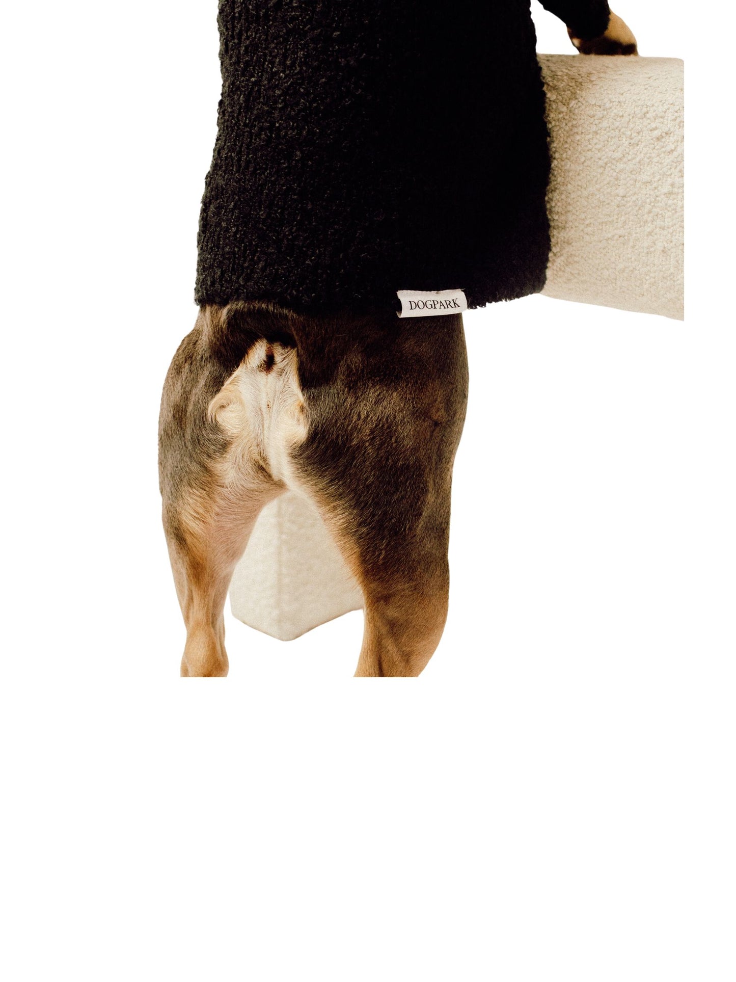Black Bouclé Sweater