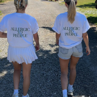 Allergic To People T-Shirt