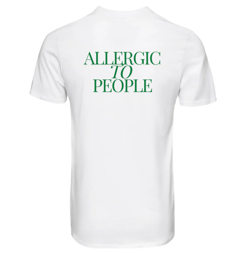 Allergic To People T-Shirt